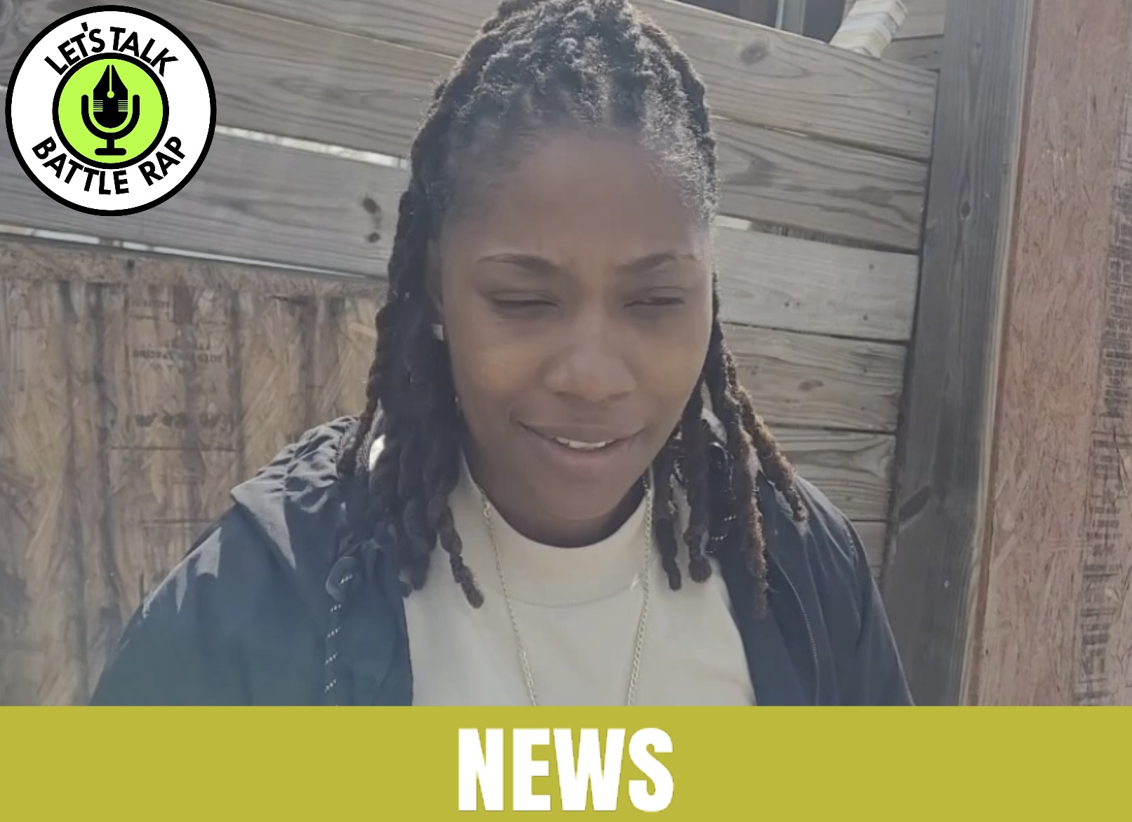 QB BLACK DIAMOND CALLS OUT E-HART - Let's Talk Battle Rap